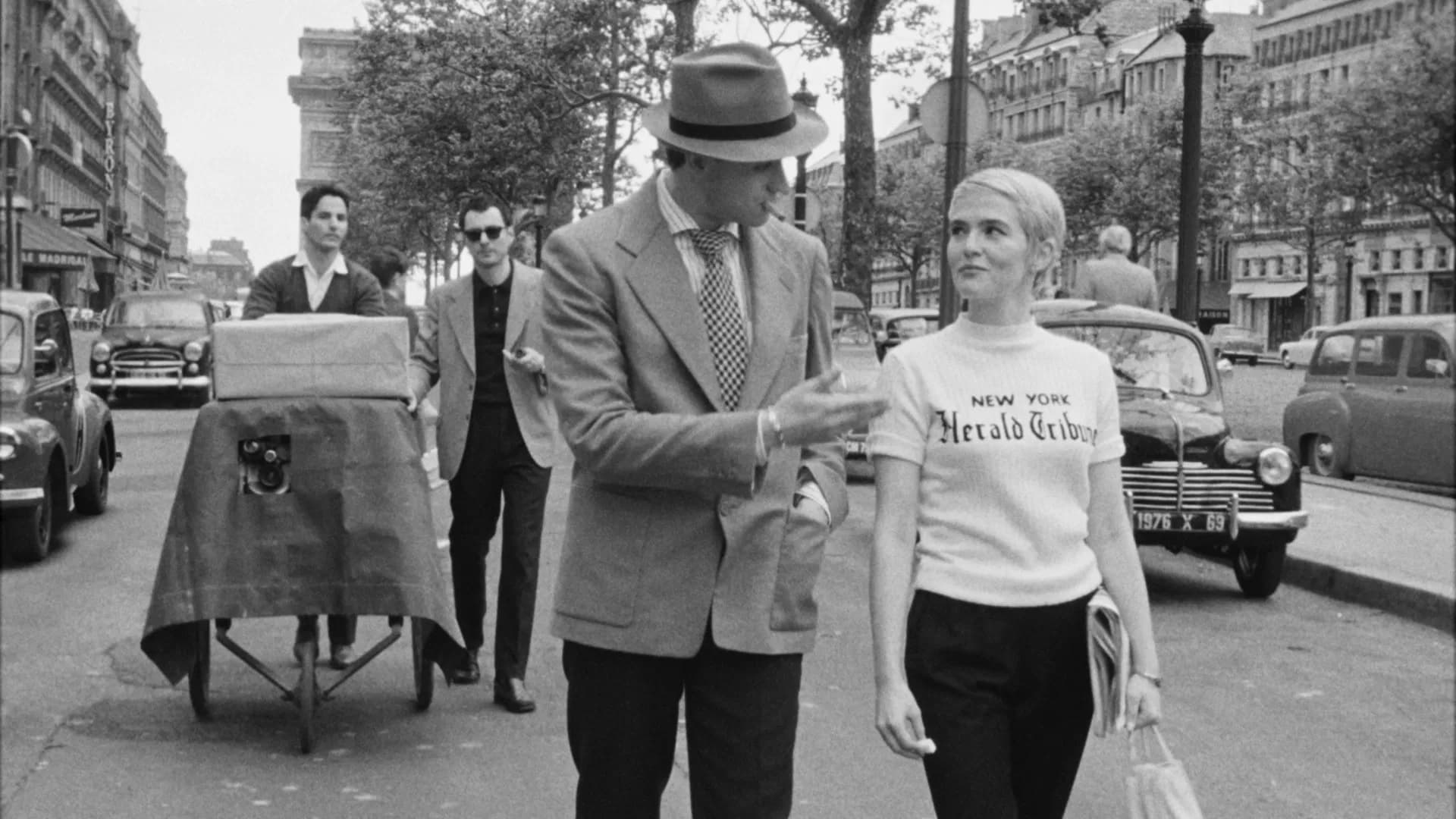 Filme 'Nouvelle Vague' mergulha na criação de 'Acossado'