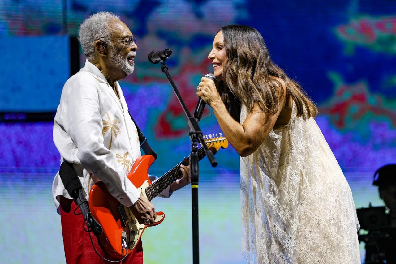Gilberto Gil se despede de Salvador em show emocionante com Ivete, Daniela e Brown