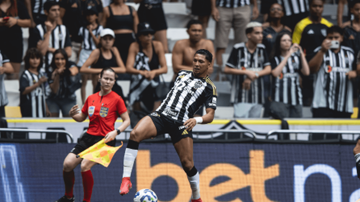 Bahia consulta atacante Rony, do Atlético-MG, para 2026