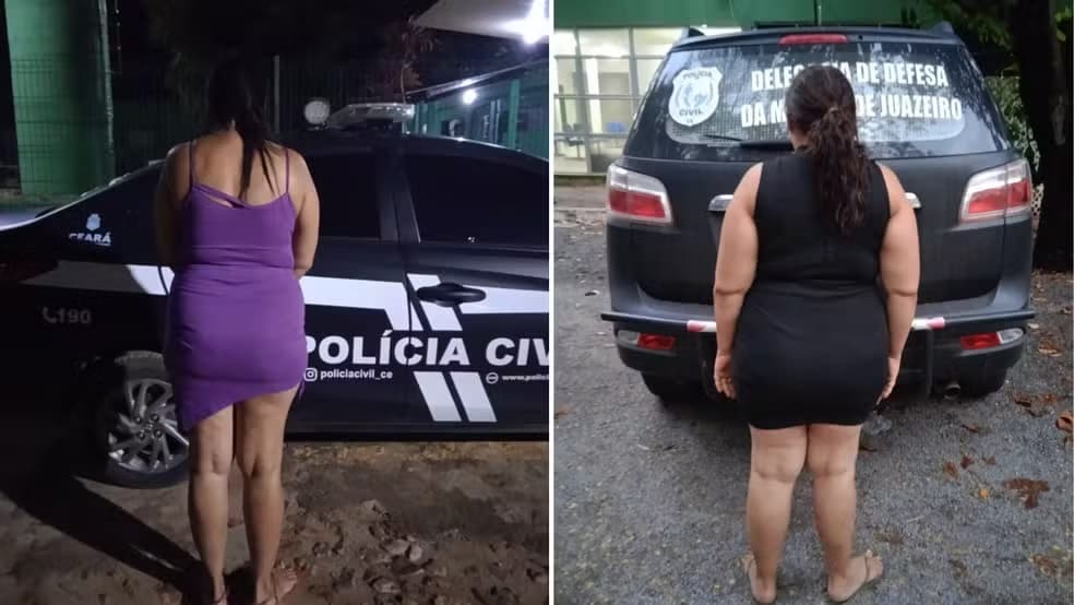 Polícia prende duas mulheres por sequestro e estupro de adolescente no Ceará