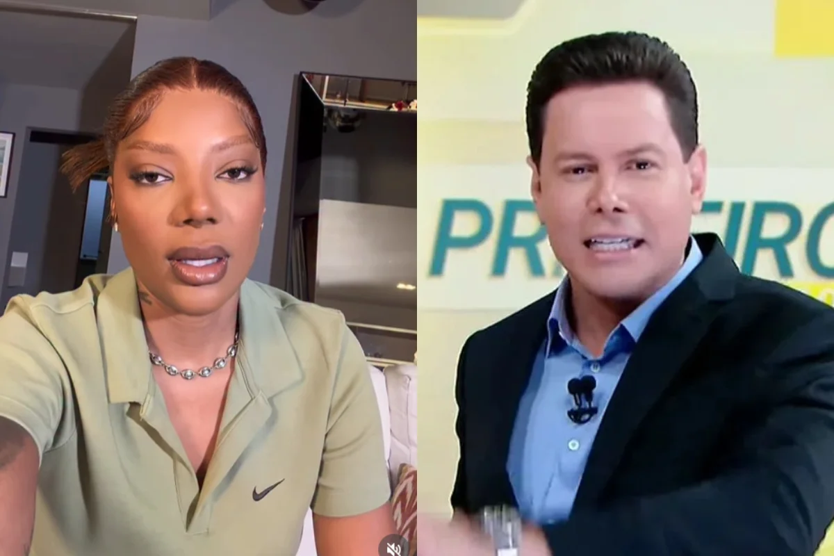 Ludmilla critica SBT por 'nota vazia' em caso de racismo com Marcão do Povo