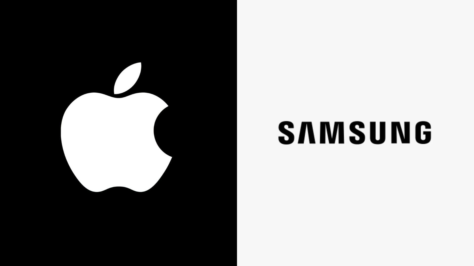 Apple e Samsung dominam vendas de smartphones em 2025