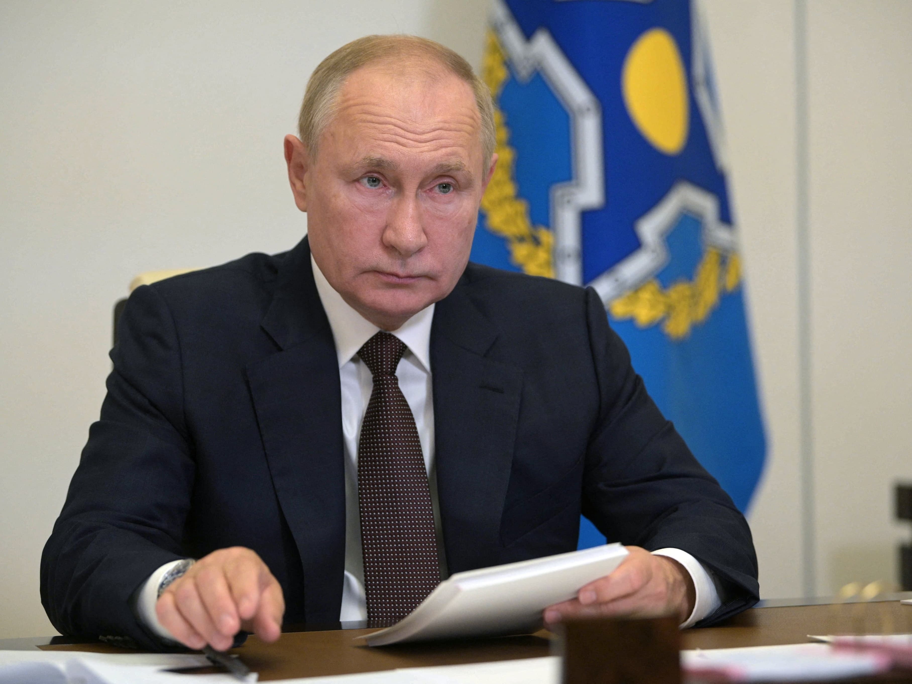 Putin sinaliza acordo territorial para encerrar guerra na Ucrânia