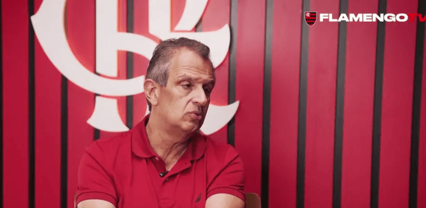 Presidente do Flamengo é denunciado no STJD por falas machistas contra jornalista