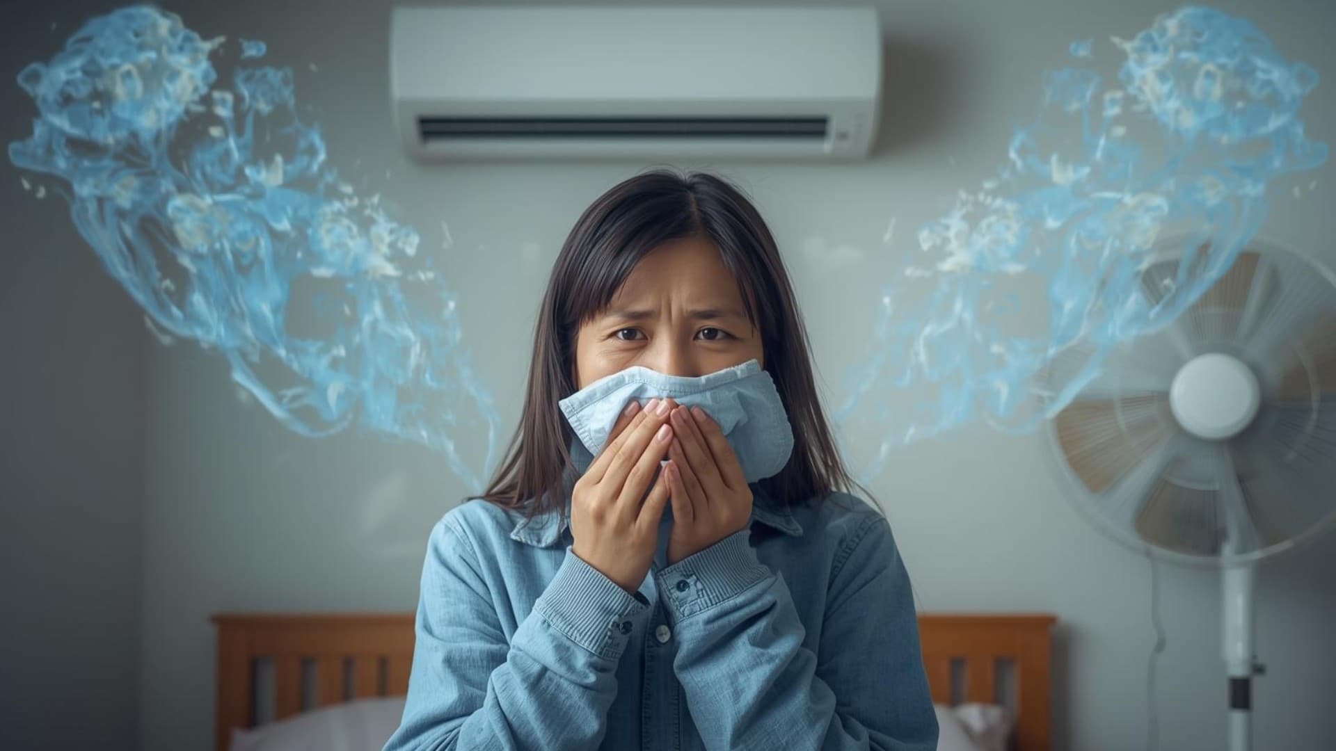 Ar-condicionado ou ventilador: especialistas revelam o que é pior para a gripe