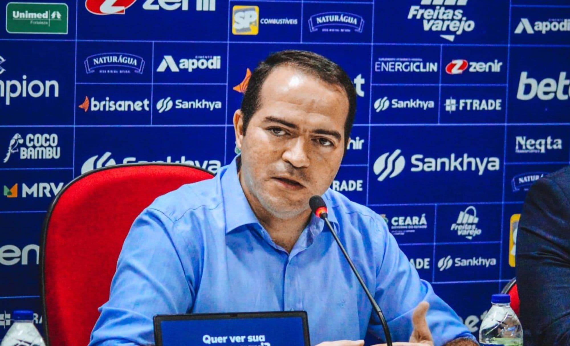 CEO do Fortaleza elogia SAF do Bahia como 'exemplar'