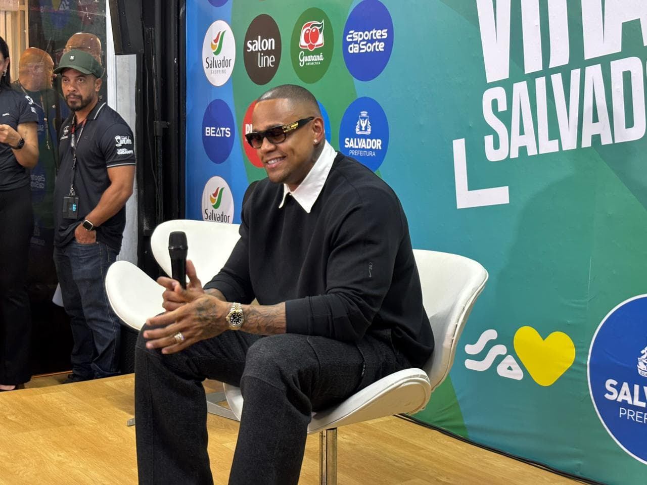 Leo Santana Defende Pagodão Como Música Popular Brasileira