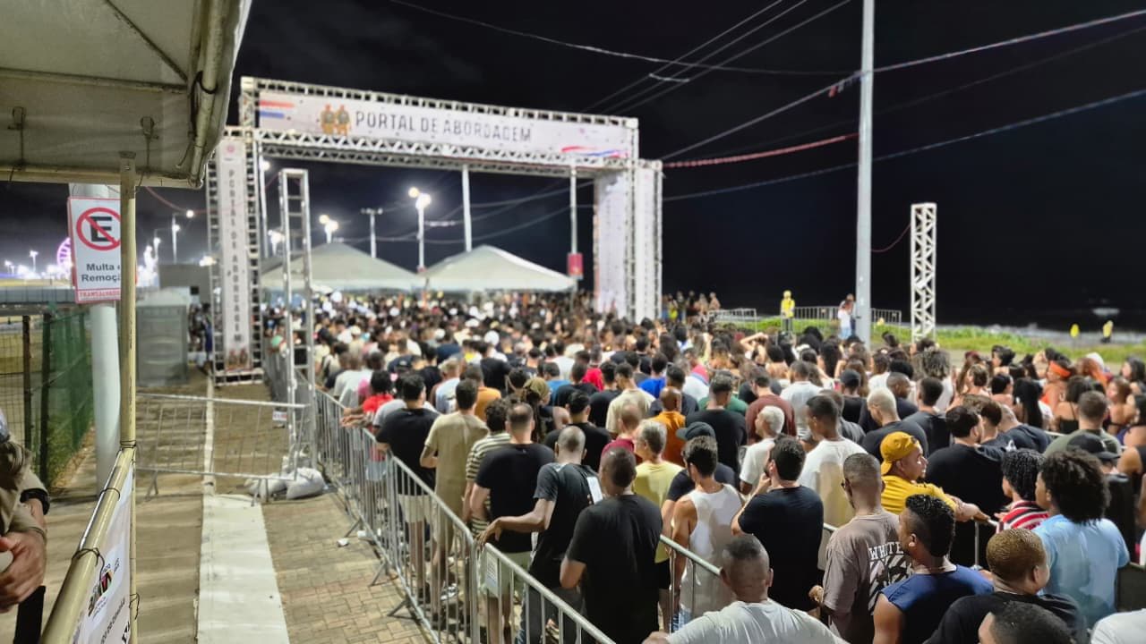 Polícia apreende drogas e objetos proibidos no Festival Virada Salvador