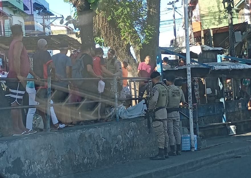 Tiroteio em Salvador mata dois e deixa outros dois feridos