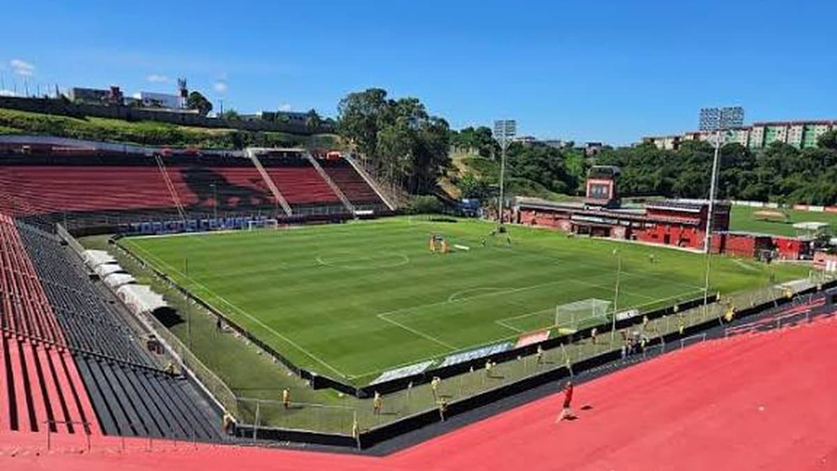 Barradão passa por grande reforma visando temporada de 2026