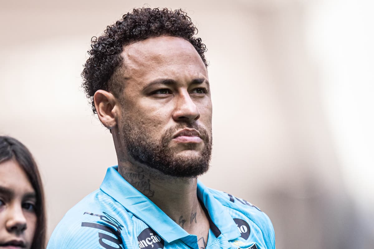 Neymar Fica No Santos Até O Fim De 2026 Após Nova Renovação