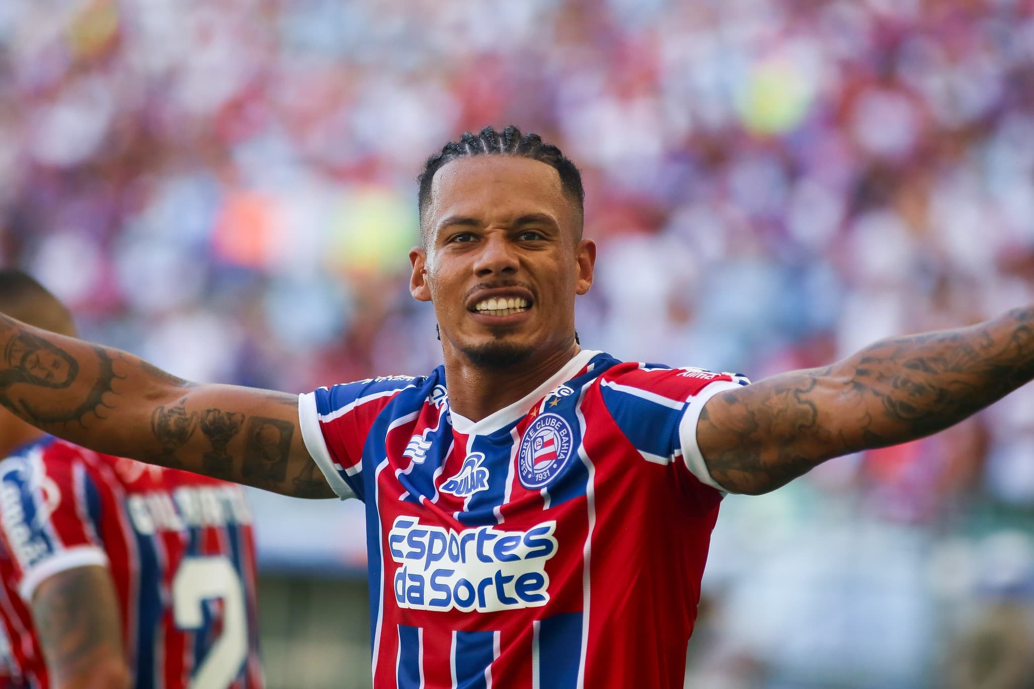 Bahia vende atacante Rafael Ratão para clube chinês Shanghai Shenhua