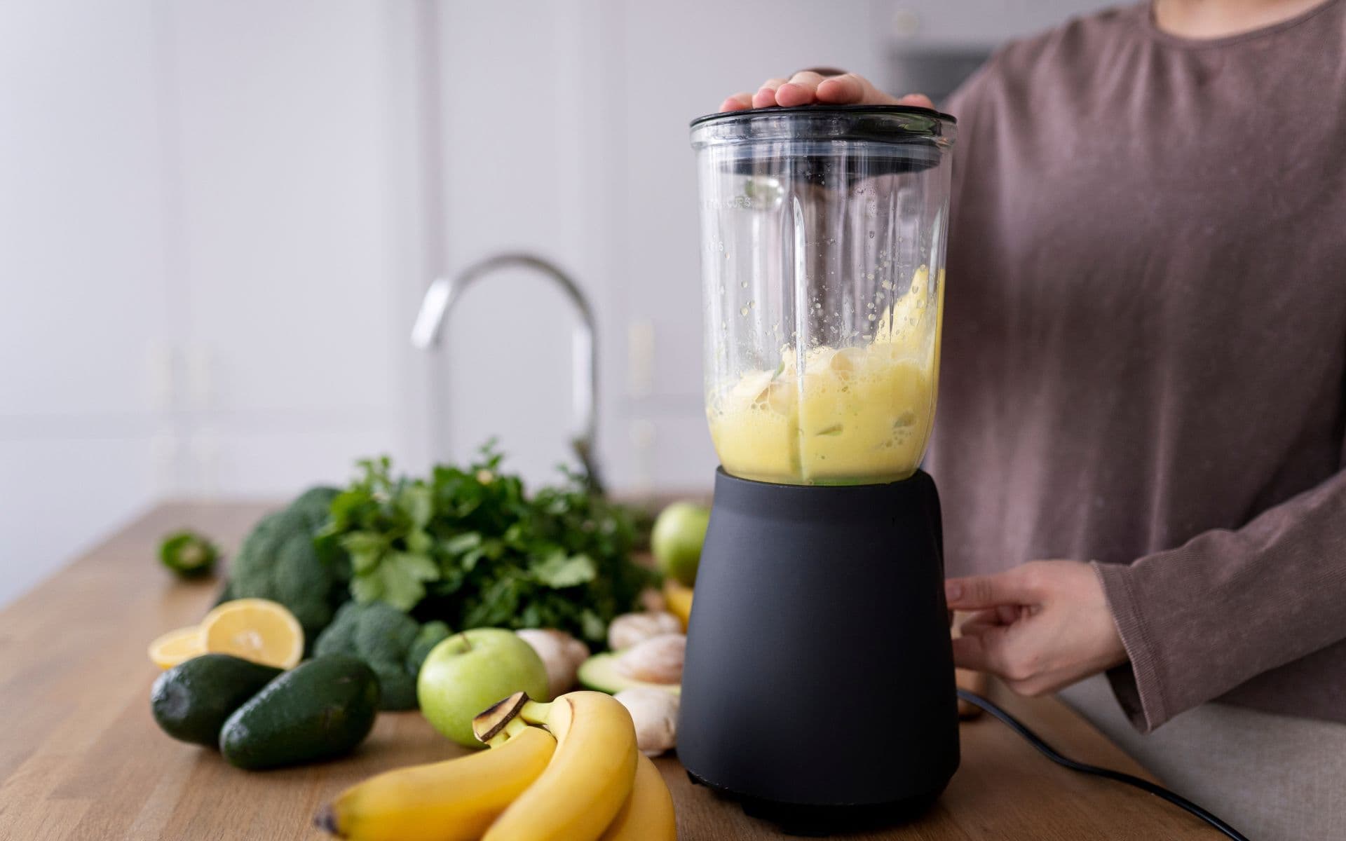 Novo aparelho portátil promete aposentar liquidificador tradicional