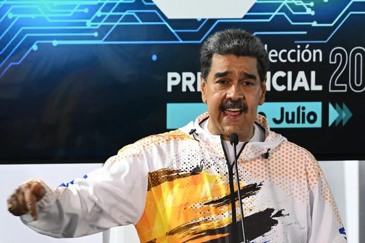 Venezuela convoca mobilização nacional após EUA capturarem Maduro