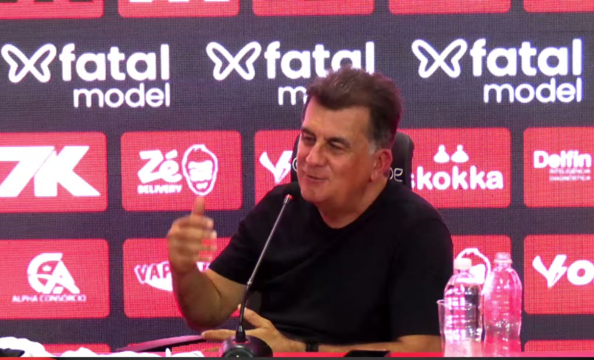 Presidente do Vitória viaja à Europa em missão da CBF por Fair Play