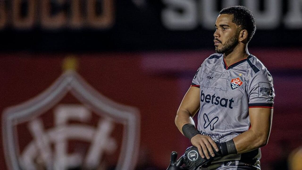Vitória: dilema no gol com três goleiros machucados e futuro incerto