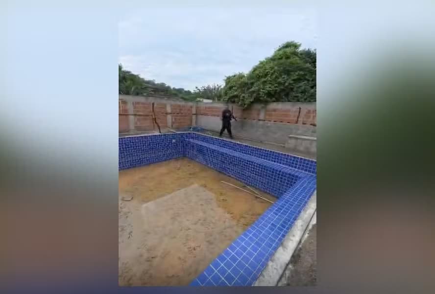 Polícia descobre ‘resort’ de luxo atribuído a Peixão em Nova Iguaçu
