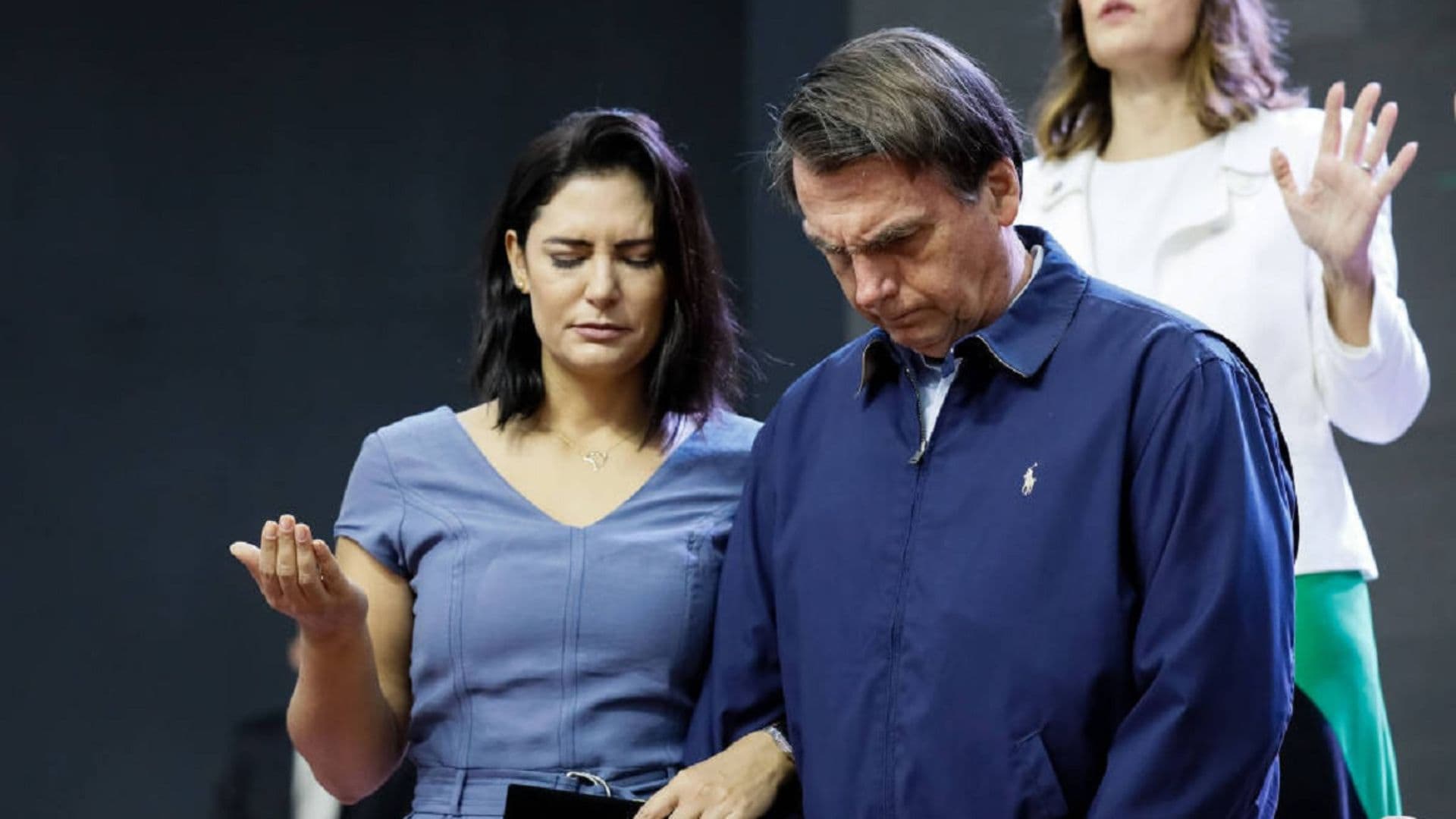 Michelle Bolsonaro revela que ex-presidente pediu a Deus para morrer