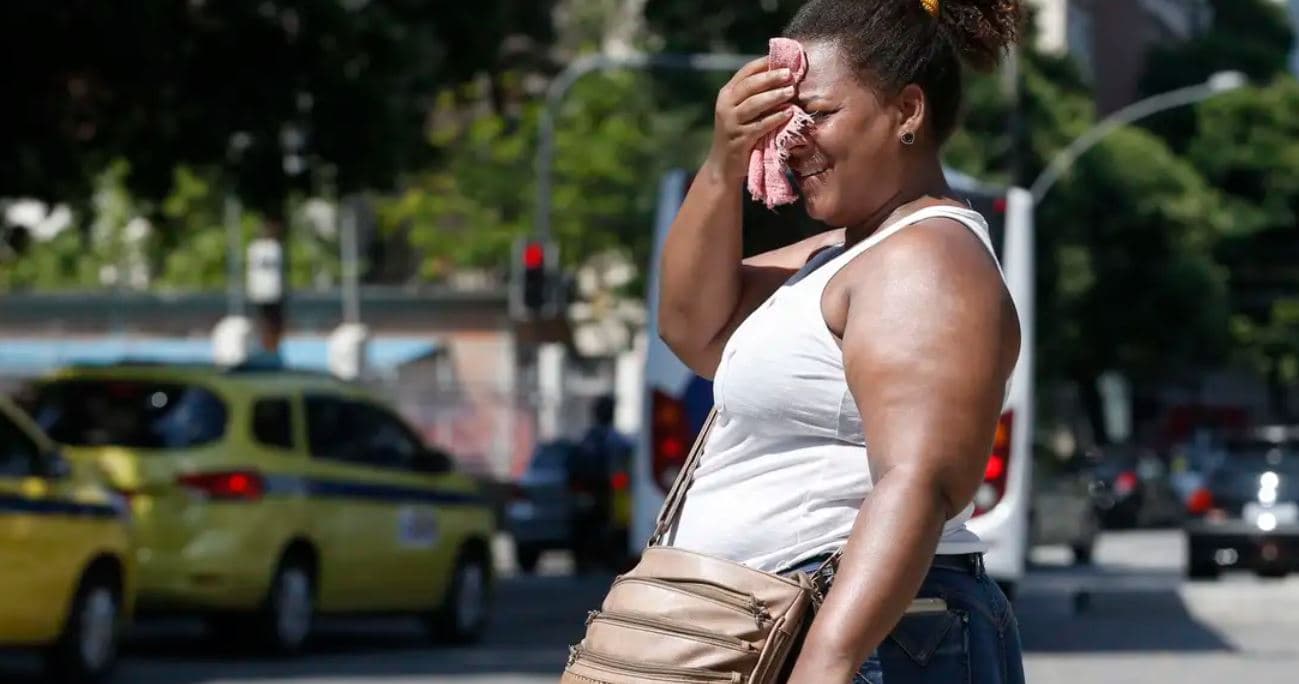 Vórtice ciclônico traz calor intenso e chuvas para a Bahia
