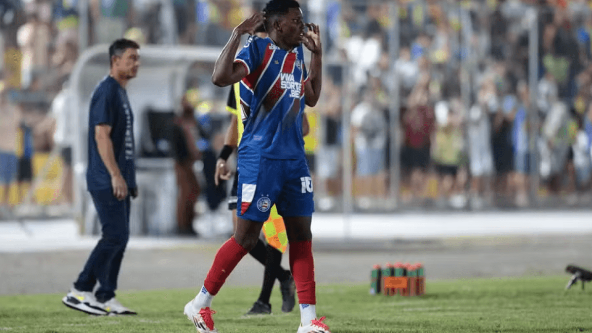 Bahia renova com Ruan Pablo até 2030 e frustra Corinthians