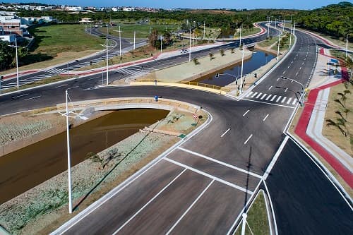 Nova rota de acesso à Avenida 29 de Março melhora trânsito em Salvador