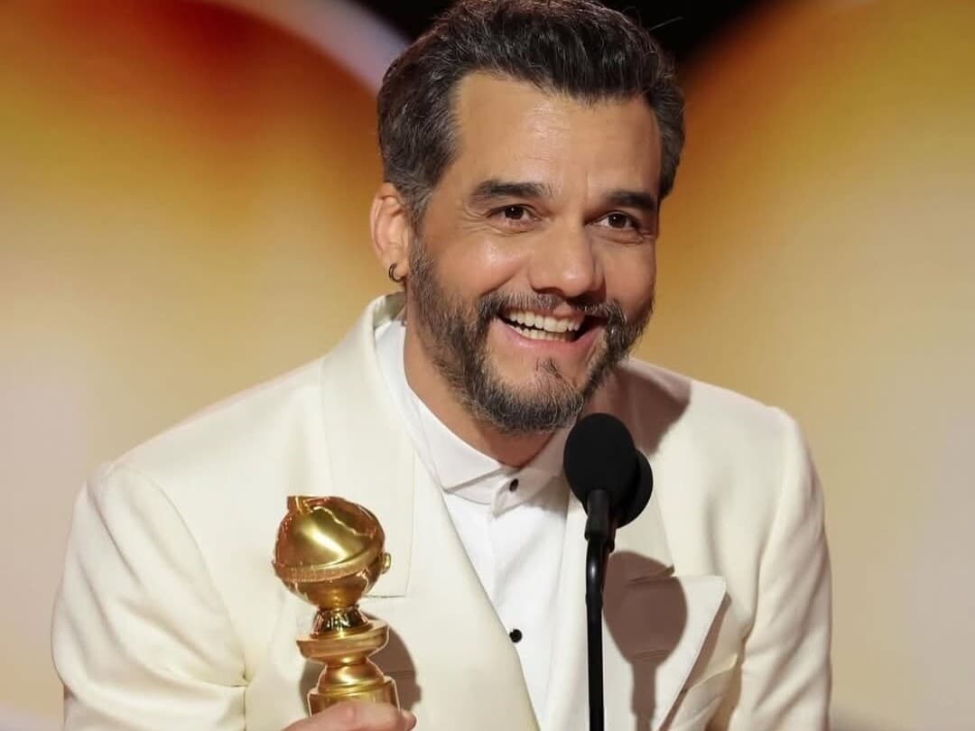 Vitória celebra Wagner Moura após ator baiano vencer Globo de Ouro