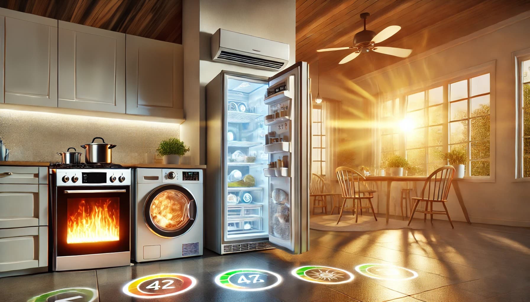 Calor intenso pode danificar seus aparelhos; saiba protegê-los