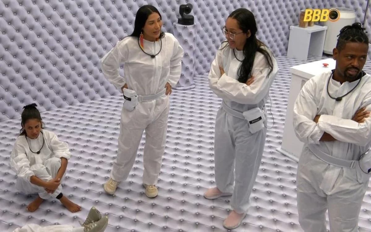 Baiano ainda pode entrar no BBB 26? Quarto Branco define últimas vagas