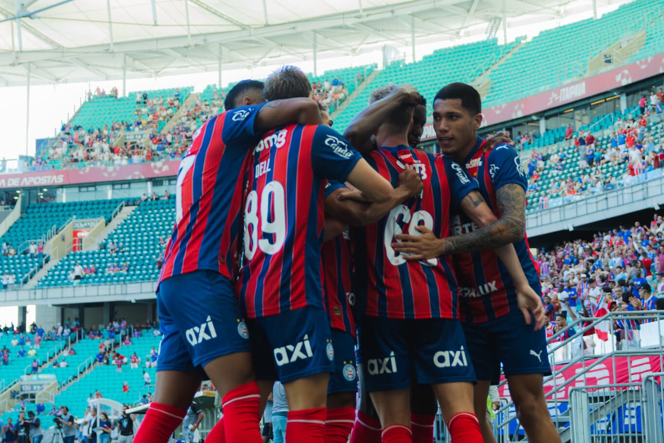 Bahia visita Bahia de Feira no Baianão 2026; veja onde assistir