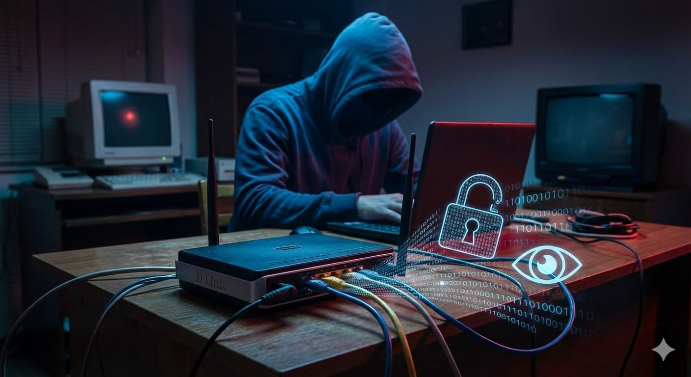 Falha crítica em roteadores D-Link antigos abre porta para hackers