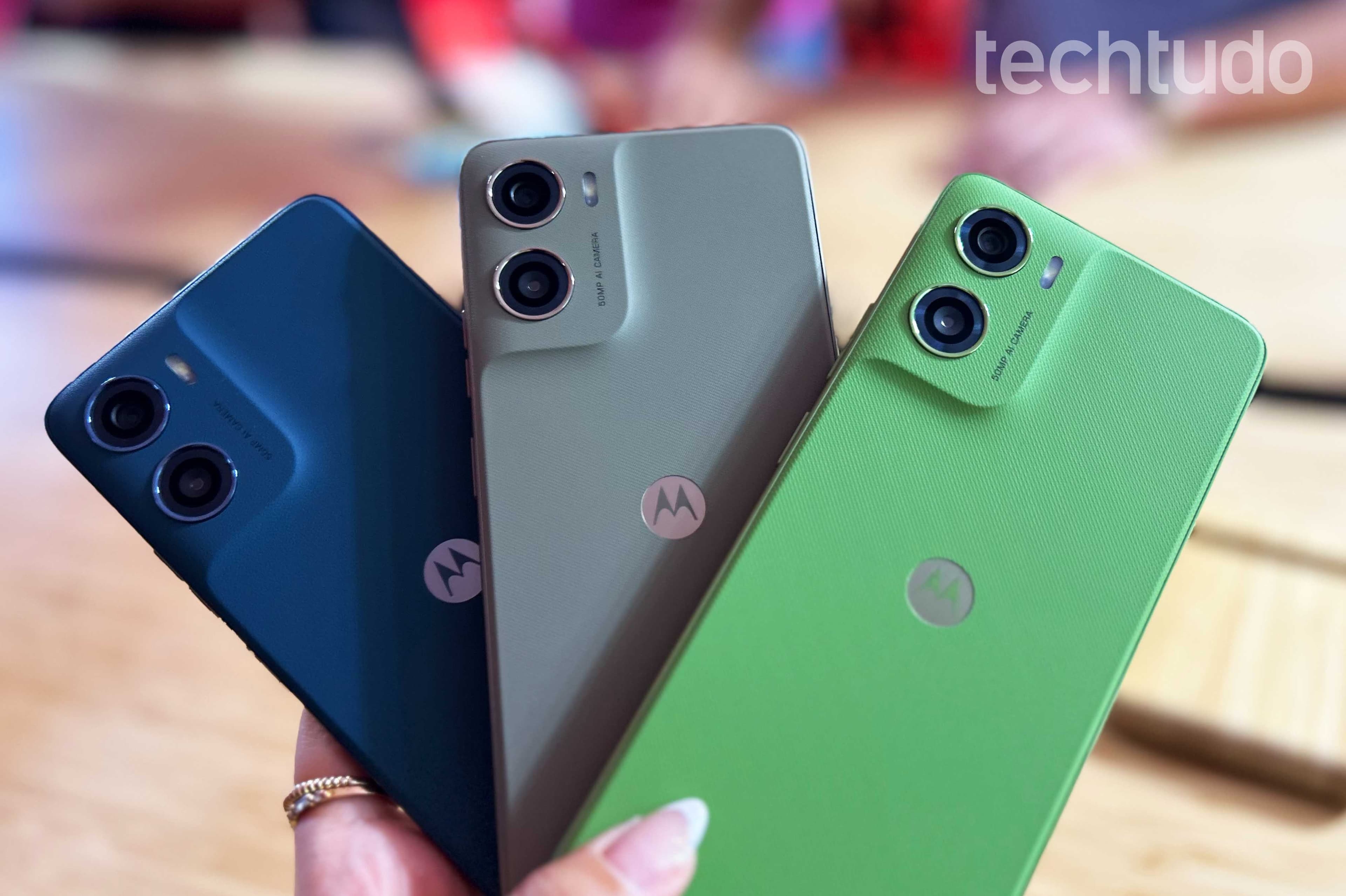 Motorola abre testes do Android 16 para celulares no Brasil