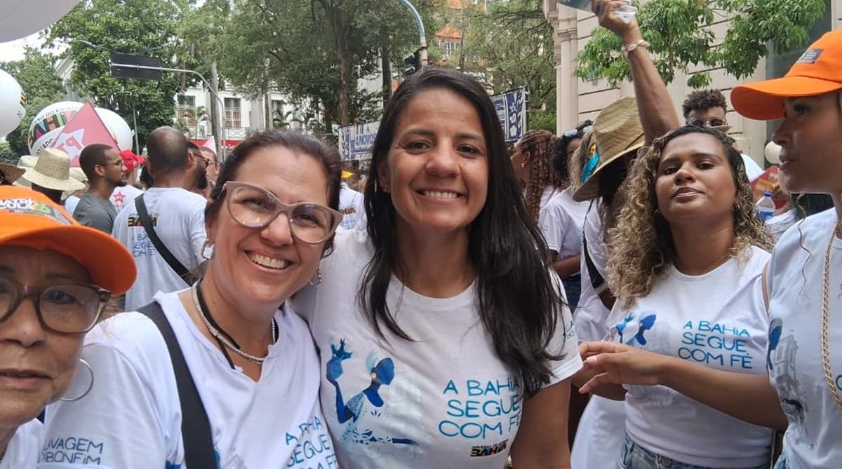 Rowenna Brito reforça fé e investimentos na educação baiana