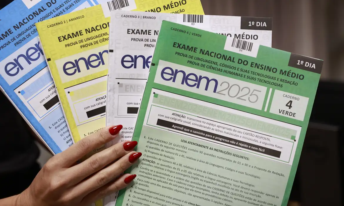 Enem divulga resultado nesta sexta; veja como acessar as notas