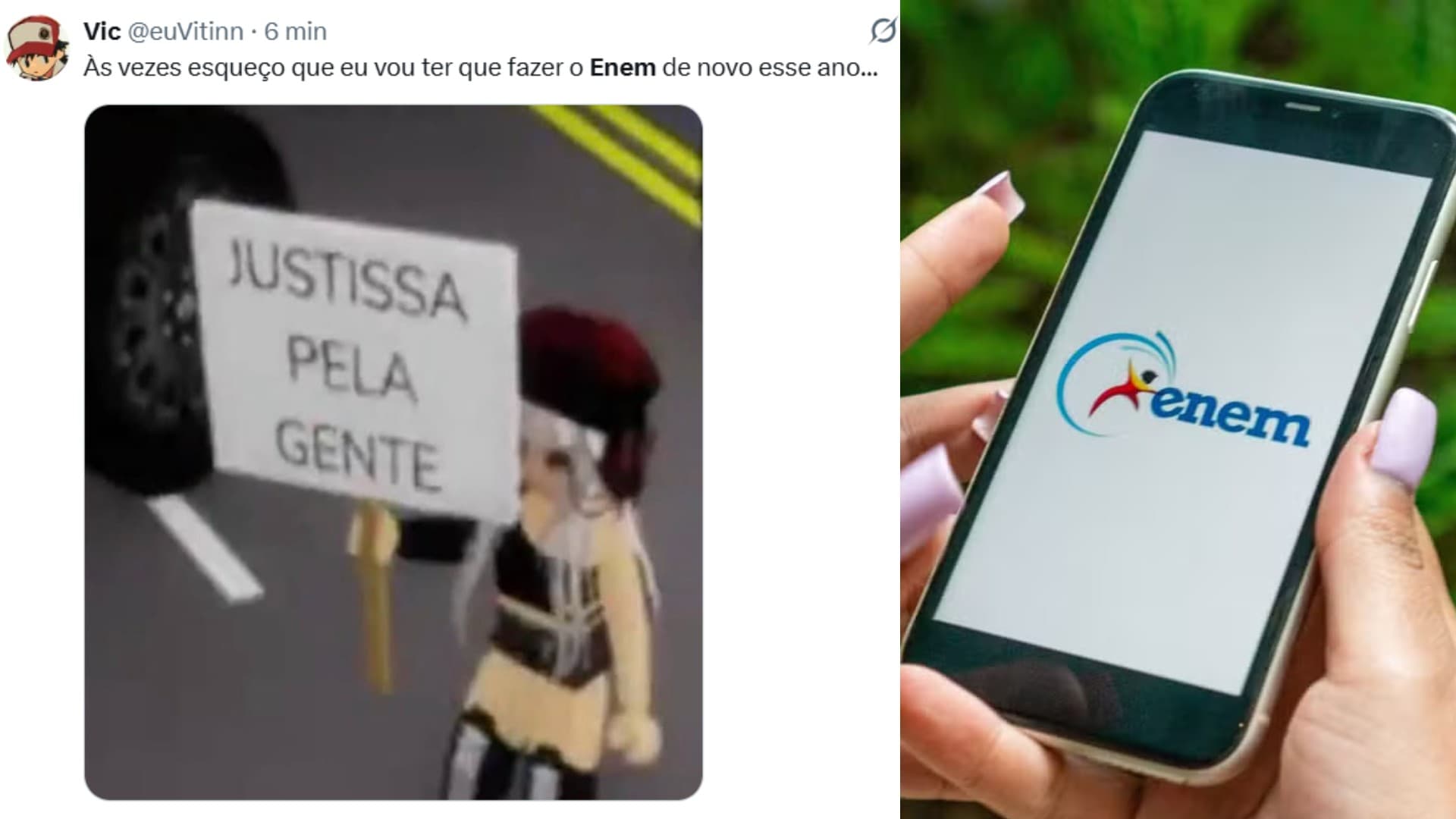 Enem 2025: Divulgação do resultado inunda internet de memes e dicas de cálculo
