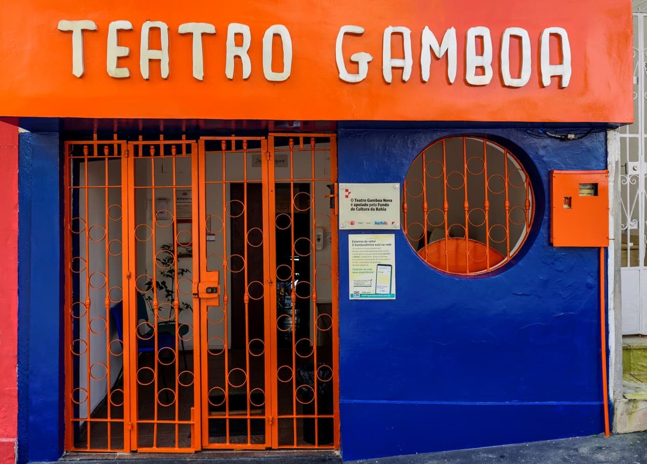 Teatro Gamboa, Em Salvador, Abre 2026 com Arte Sensível e Campanha 'Fica Gamboa'