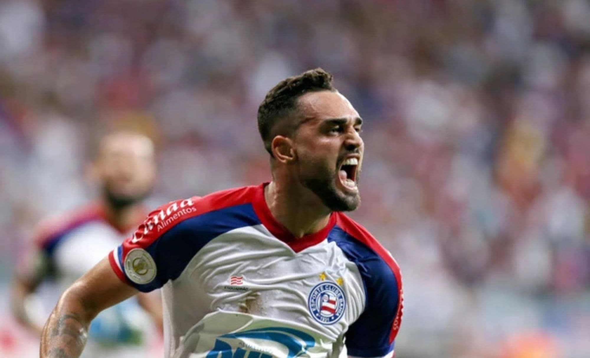 Artilheiro da Fonte Nova, Gilberto é anunciado pelo Londrina de Bellintani