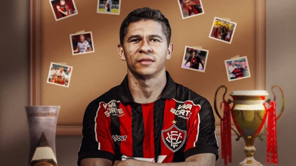 Vitória renova contrato com atacante Osvaldo até junho