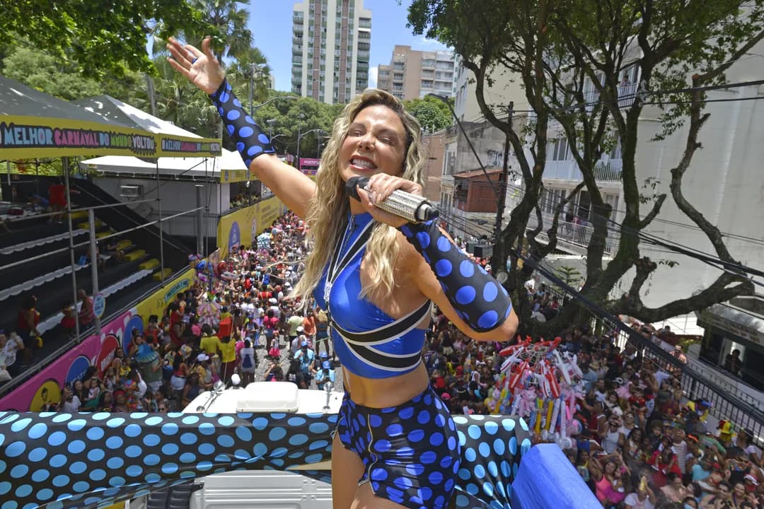 Carla Perez anuncia fim do tradicional bloco infantil Algodão Doce