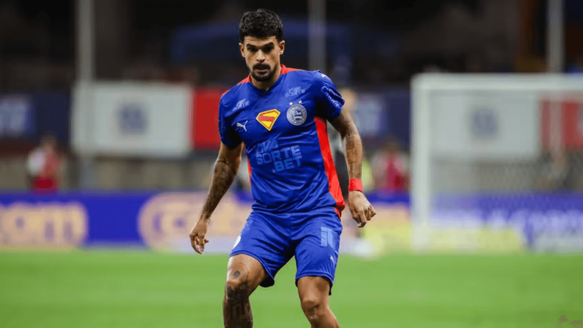 Bahia rejeita proposta do São Paulo por Cauly e negociação esfria