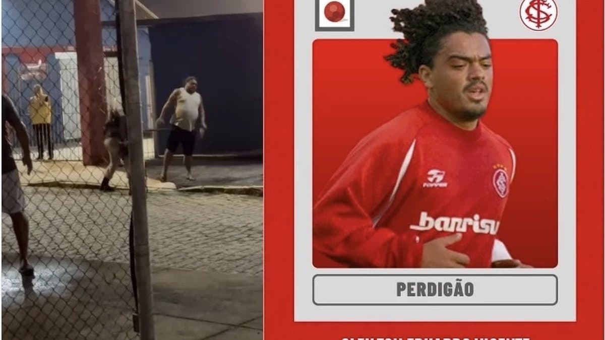 Perdigão, campeão mundial, denuncia agressão de PM no Paraná