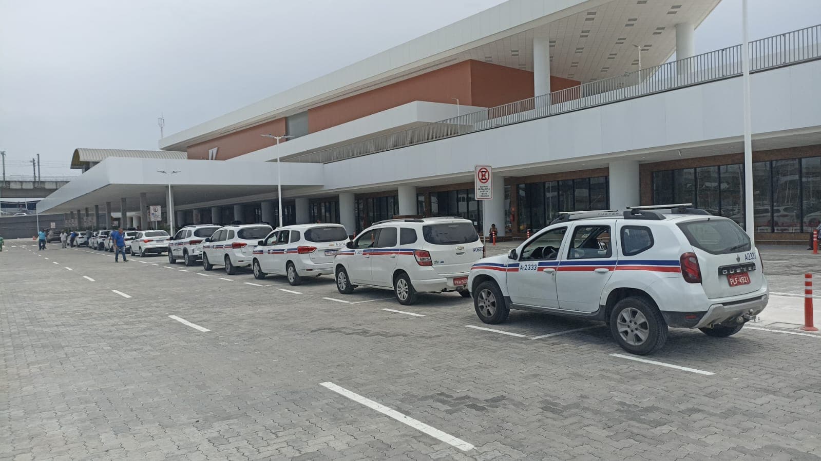 Semob garante mais vagas de táxi na nova rodoviária de Salvador
