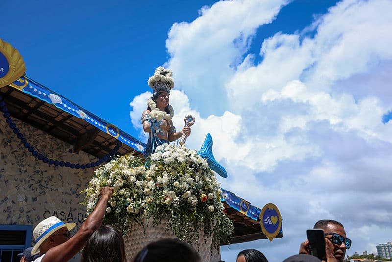 Salvador celebra Dia de Iemanjá com agenda cheia de festas e fé