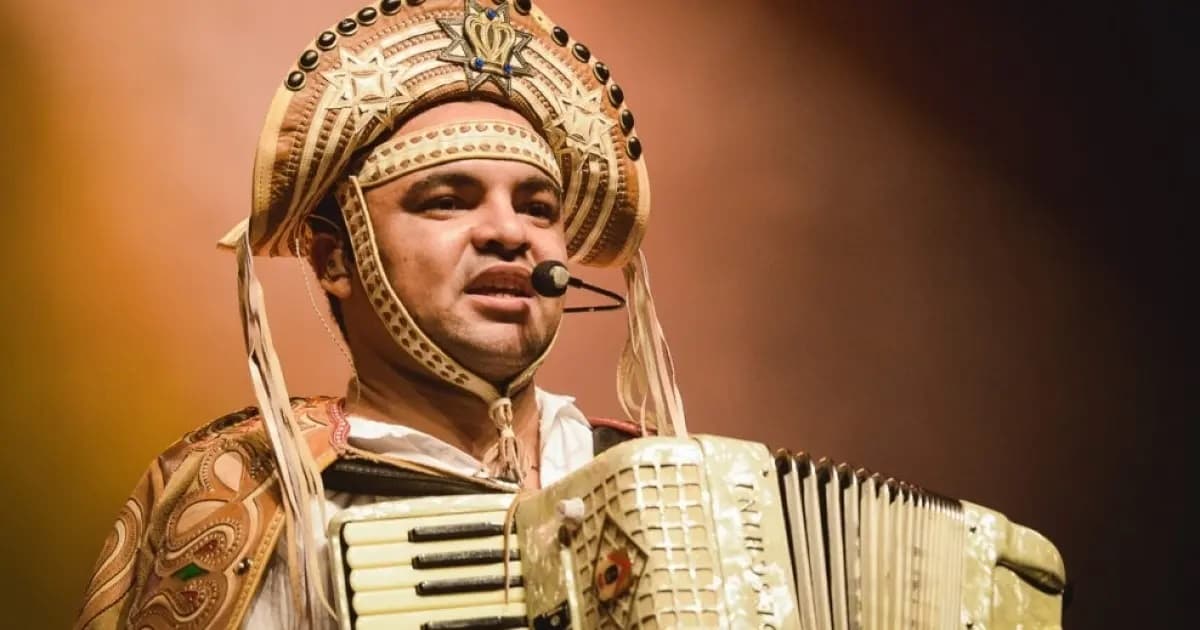 Forró invade Carnaval de Salvador com Chambinho do Acordeon