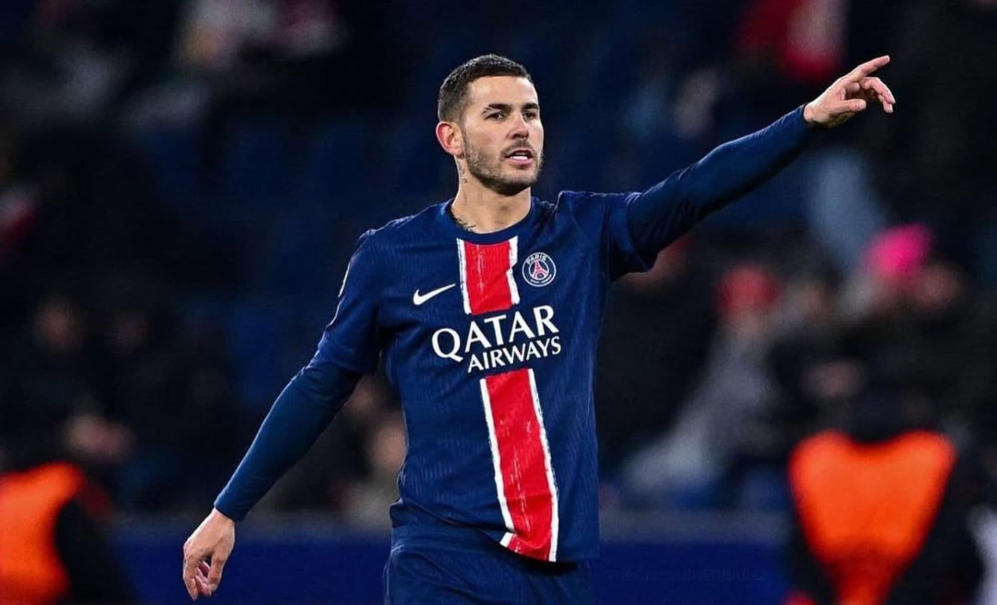 Jogador do PSG, Lucas Hernández, e esposa negam acusações de trabalho escravo