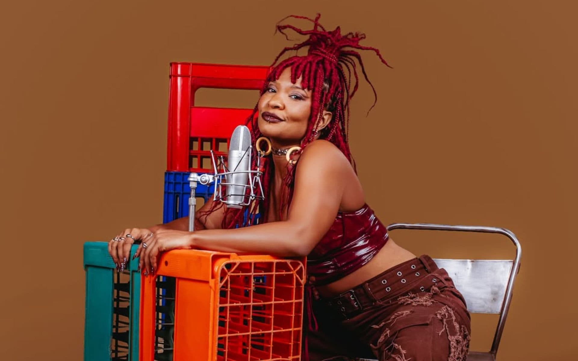 Larissa Luz agita Pelourinho com show gratuito em homenagem a Gilberto Gil