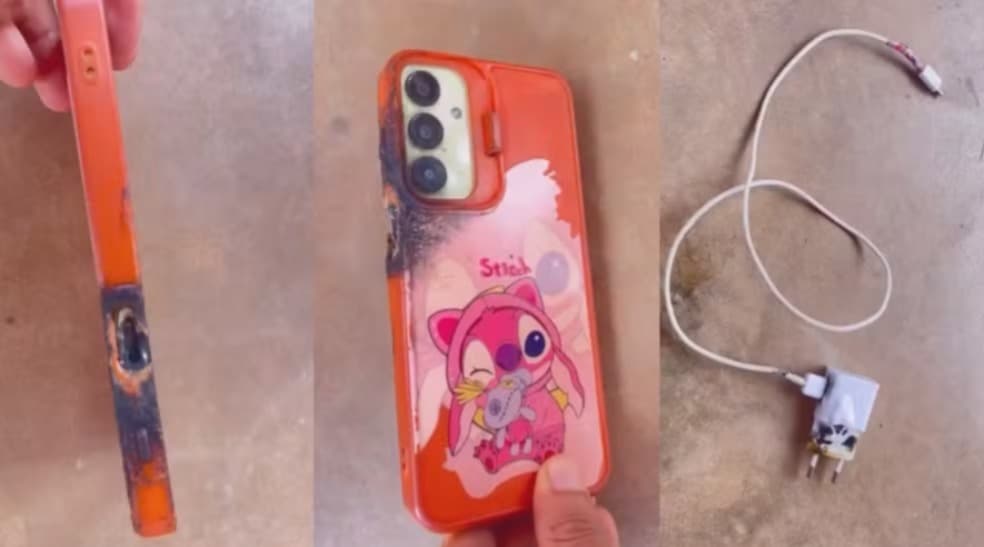 Adolescente morre eletrocutada usando celular carregando no Pará