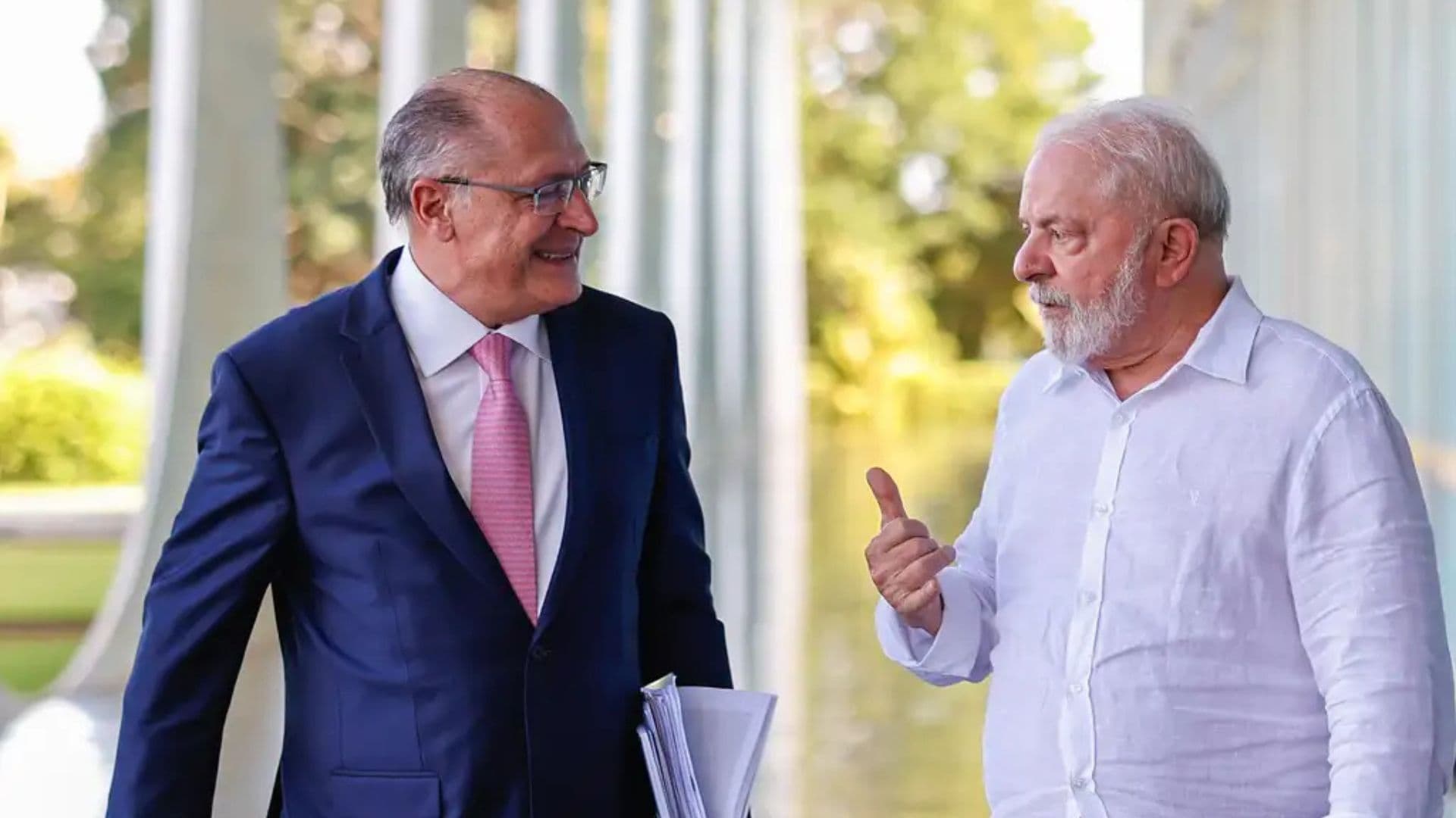 Alckmin diz que quer seguir como vice de Lula ou 'capinar em Pinda'