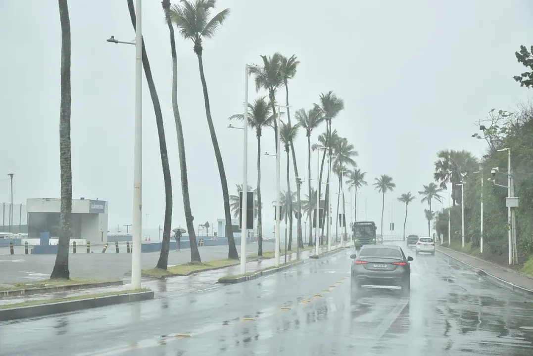 Bahia: 32 cidades ficam em alerta de chuva forte até sábado