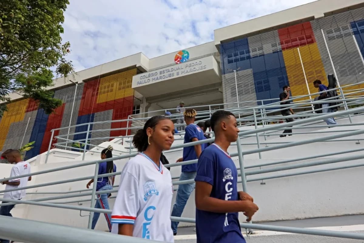 Calendário escolar 2026: aulas na Bahia começam em fevereiro