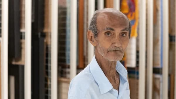 Artista plástico Aurelino dos Santos morre aos 83 anos em Salvador
